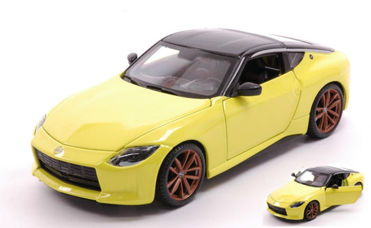 NISSAN 400Z 2023 YELLOW 1:24 - Maisto - MI32904Y