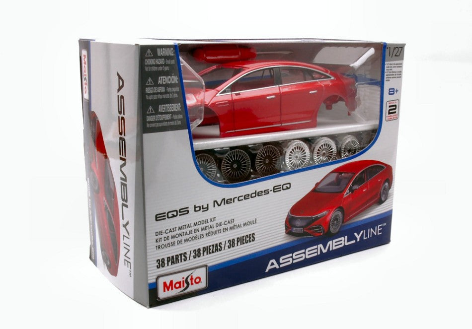 MERCEDES EQ EQS KIT 1:24 - Maisto - MI39261