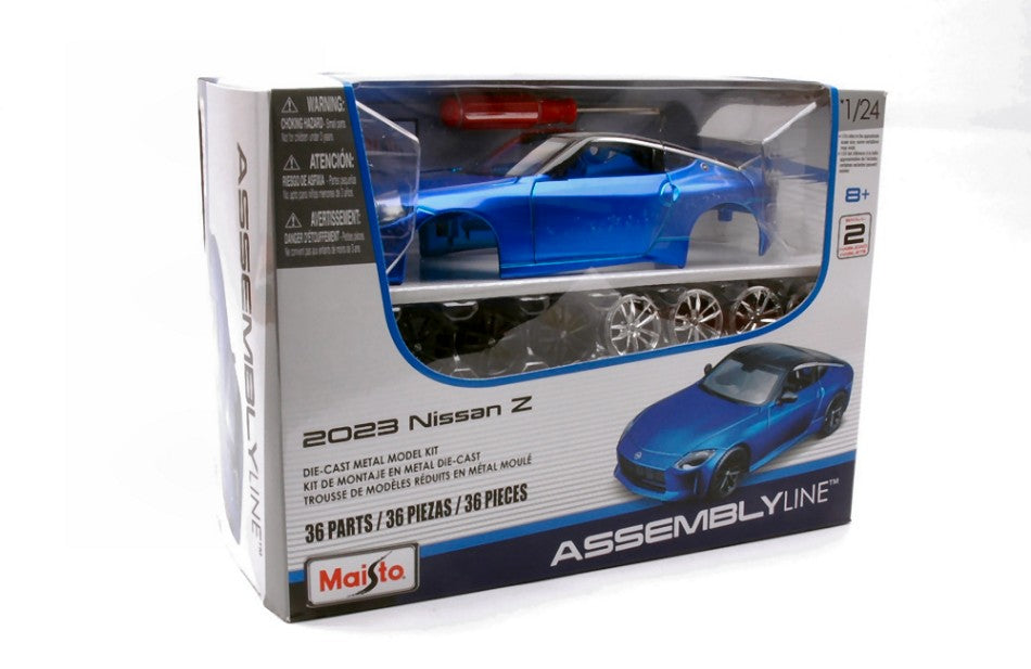NISSAN Z 2023  KIT 1:24 - Maisto - MI39267