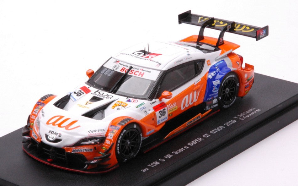 au TOM'S GR SUPRA N.36 SUPER GT500 2020 Y.SEKIGUCHI-S.FENESTRAZ 1:43 - Ebbro - EB45759