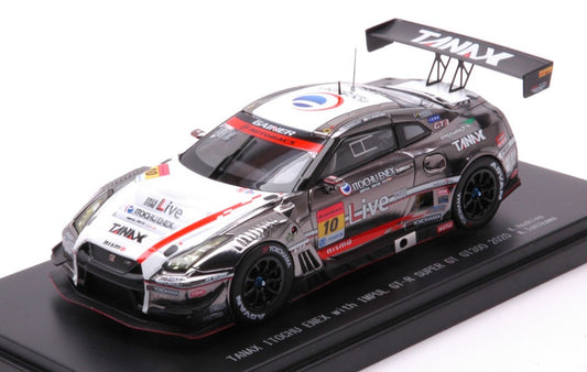 TANAX IMPUL GT-R N.10 SUPER GT300 2020 K.HOSHINO-K.ISHIKAWA 1:43 - Ebbro - EB45774