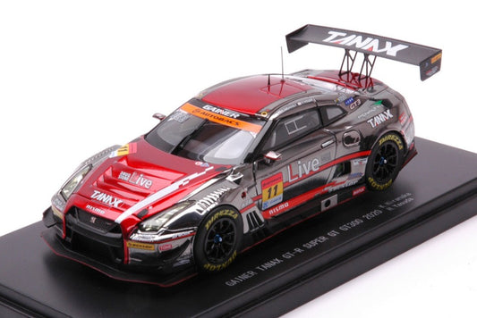 GAINER TANAX GT-R N.11 SUPER GT300 2020 K.IRANAKA-H.YASHUDA 1:43 - Ebbro - EB45775