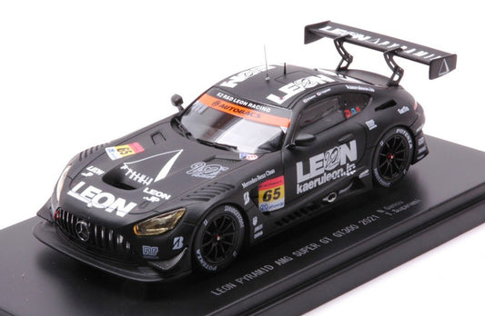LEON PYRAMID AMG N.65 SUPER GT300 2021 N.GAMOU-T.SUGANAMI 1:43 - Ebbro - EB45797