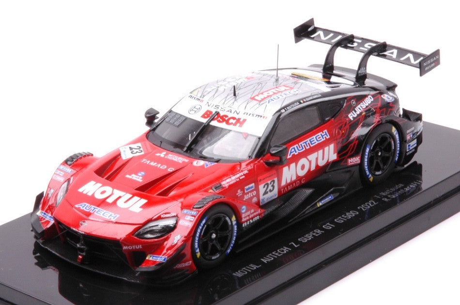 MOTUL AUTECH Z N.23 SUPER GT500 2022 T.MATSUDA-R.QUINTARELLI 1:43 - Ebbro - EB45811