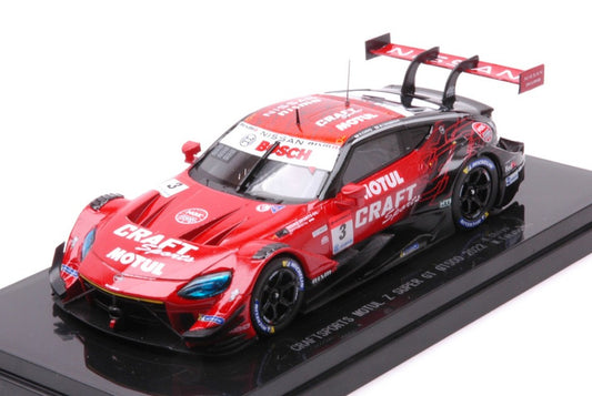 CRAFTSPORTS MOTUL Z N.3 SUPER GT500 2022 K.CHIYO-M.TAKABOSHI 1:43 - Ebbro - EB45813