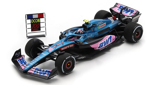 ALPINE A522 ESTEBAN OCON 2022 N.31 5th AUSTRIAN GP 1:43 - Spark Model - S8543