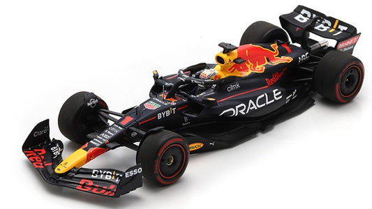 RED BULL RB18 MAX VERSTAPPEN 2022 N.1 WINNER ITALIAN GP 1:43 - Spark Model - S8550