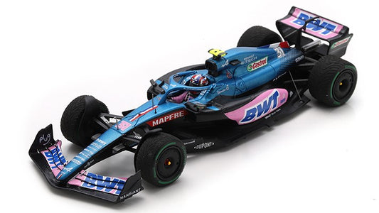 BWT ALPINE ESTEBAN OCON 2022 N. 31 4th JAPANESE GP 1:43 - Spark Model - S8558