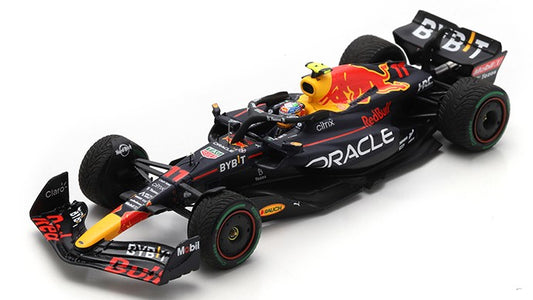 RED BULL SERGIO PEREZ 2022 N.11 WINNER SINGAPORE GP 1:43 - Spark Model - S8560