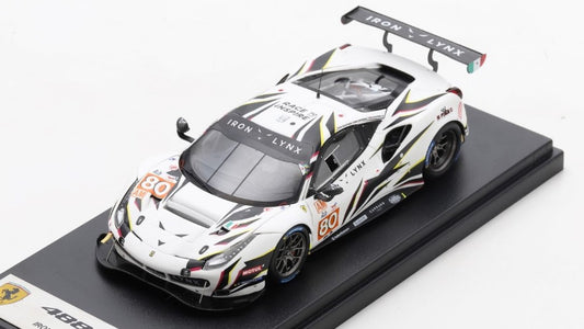 FERRARI 488 GTE EVO IRON LYNX N.80 LM 2022 CRESS./FISICHELLA/HEIST.1:43 - Looksmart - LSLM152