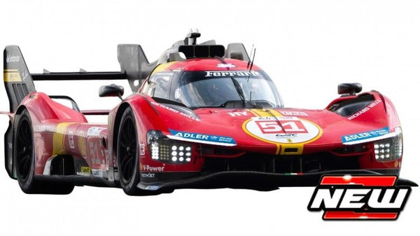 Ferrari 499P Hypercar N*51 2023 1:43 - Le Mans 2023 - BBurago