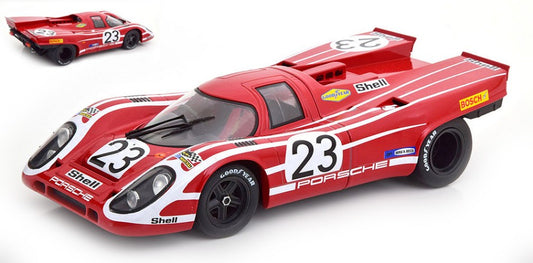 PORSCHE 917K N.23 WINNER 24 H LE MANS 1970 HERMANN-ATTWOOD 1:18 - KK Scale - KKDC181261