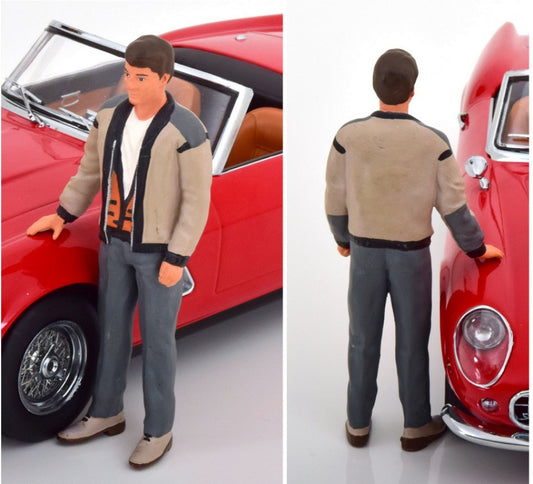 FIGURINE FERRIS BUELLER "UNA PAZZA GIORNATA DI VACANZA" 1:18 - KK Scale - KKFIG006