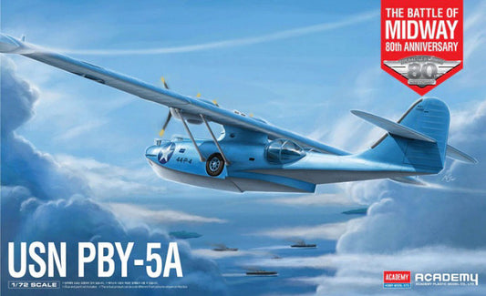 USN PBY-5A THE BATTLE OF MIDWAY 80th ANNIVERSARY KIT 1:72 - Academy - ACD12573