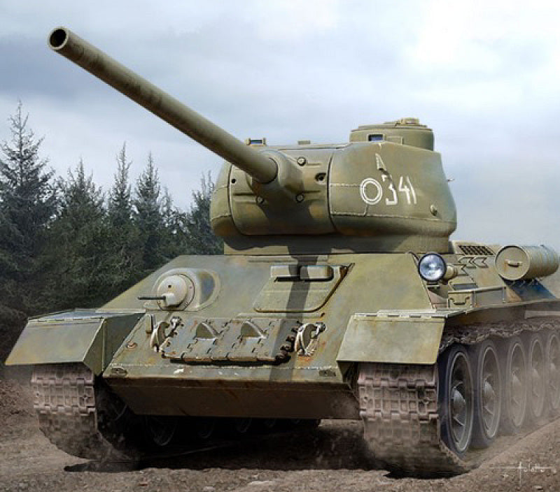SOVIET MEDIUM TANK T-34-85 KIT 1:72 - Academy - ACD13421