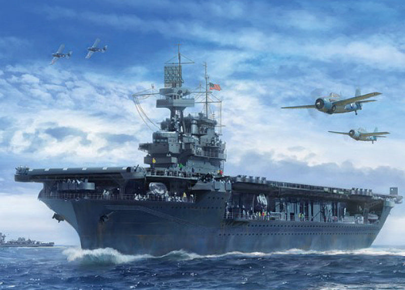 USS ENTERPRISE CV-6 THE BATTLE OF MIDWAY 80th ANNIVERSARY KIT 1:700 - Academy - ACD14409