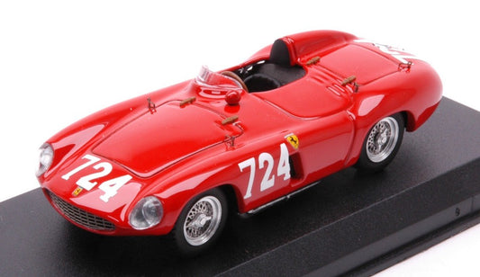 FERRARI 750 MONZA N.724 MILLE MIGLIA 1855 SERGIO SIGHINOLFI 1:43 - Art Model - AM0446