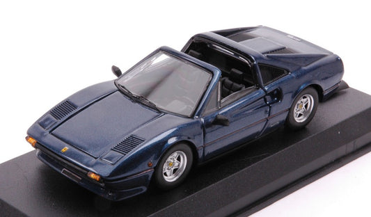 FERRARI 308 GTS 1982 BLUE SERA MET.1:43 - Best Model - BT9841
