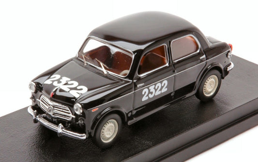FIAT 1100/103 N.2322 MILLE MIGLIA 1955 P.TALIANI 1:43 - Rio - RI4430