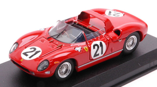 FERRARI 250 P N.21 WINNER 24 H LE MANS 1963 SCARFIOTTI-BANDINI 1:43 - Art Model - AM0139-2