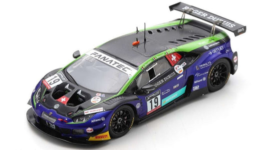 LAMBORGHINI HURACAN GT3 N.19 24 H SPA 2022 ROUSSEL-ROUGIER-ALTOE 1:43 - Spark Model - SB508