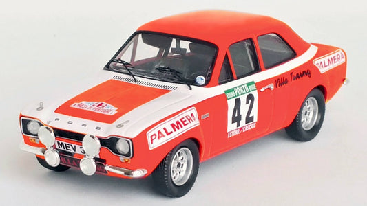 FORD ESCORT MK1 PORTUGAL RALLY 1975 LEZAMA/ARNAIZ 1:43 - Trofeu - TFRRAL126