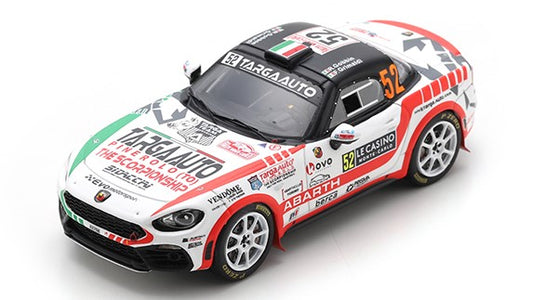 ABARTH 124 N.52 MONTE CARLO 2022 R.GOBBIN-F.GRIMALDI 1:43 - Spark Model - S6704