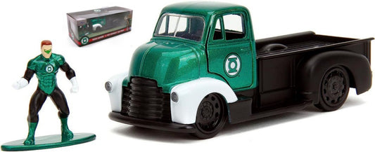 CHEVROLET COE 1952 "GREEN LANTERN" GREEN/BLACK 1:32 - Jada Toys - JADA253253015