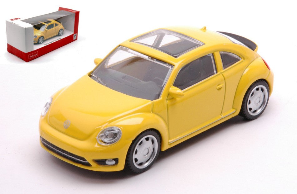 VW THE BEETLE 2019 YELLOW 1:43 - Rastar - RAT58800Y