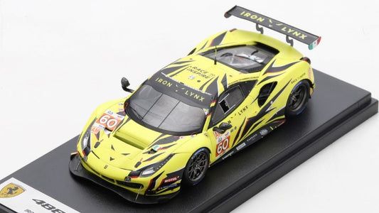 FERRARI 488 GTE EVO IRON LYNX N.60 LM 2022 SCHIAVONI/BALZAN/GIAMM.1:43 - Looksmart - LSLM147