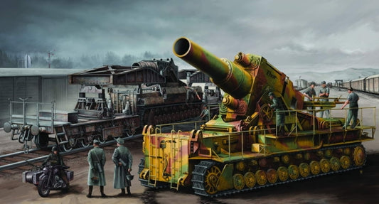 CARRO MORSER KARL KIT 1:35 - Trumpeter - TP0209