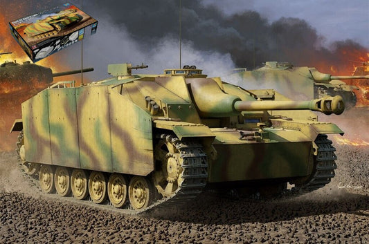 CARRO STUG III G LATE VERSION KIT 1:16 - Trumpeter - TP0947