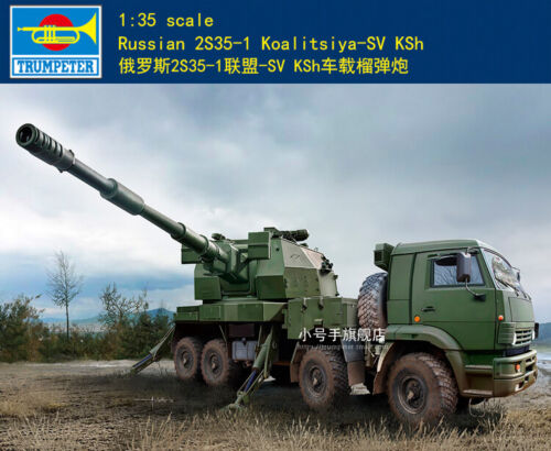 CAMION RUSSIAN 2S35-1 KIT 1:35 - Trumpeter - TP1085