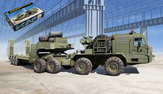 CAMION BAZ-6403 KIT 1:35 - Trumpeter - TP1086