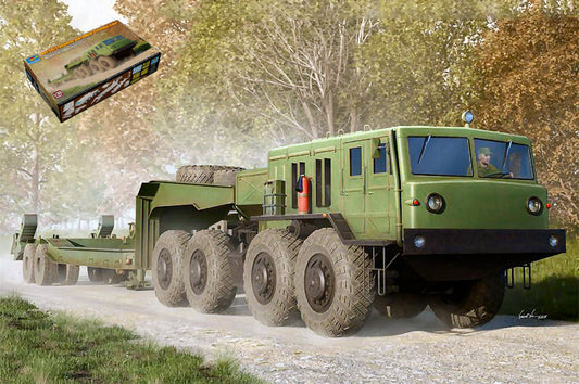 CAMION MAZ-545 KIT 1:35 - Trumpeter - TP1089