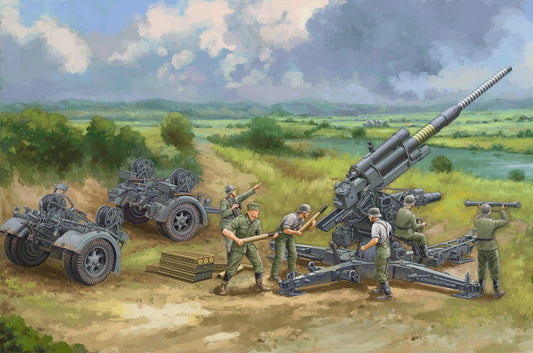 MEZZO GERMAN 8,8 cm KIT 1:35 - Trumpeter - TP2359