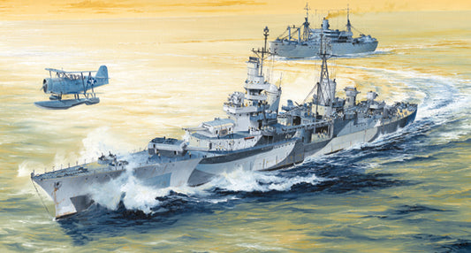 NAVE USS INDIANAPOLIS CA-35 1944 KIT 1:350 - Trumpeter - TP5327