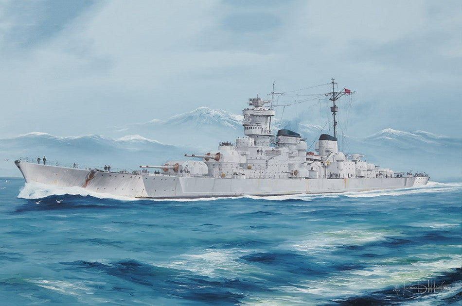 NAVE DKM OPER.BARBAROSSA KIT 1:350 - Trumpeter - TP5370