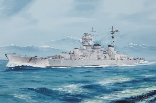 NAVE DKM OPER.BARBAROSSA KIT 1:350 - Trumpeter - TP5370