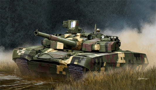 CARRO UKRAINIAN T-84BM KIT 1:35 - Trumpeter - TP9512