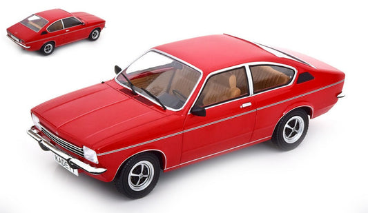 OPEL KADETT C COUPE GT/E 1975 DARK RED 1:18 - ModelCarGroup - MCG18192