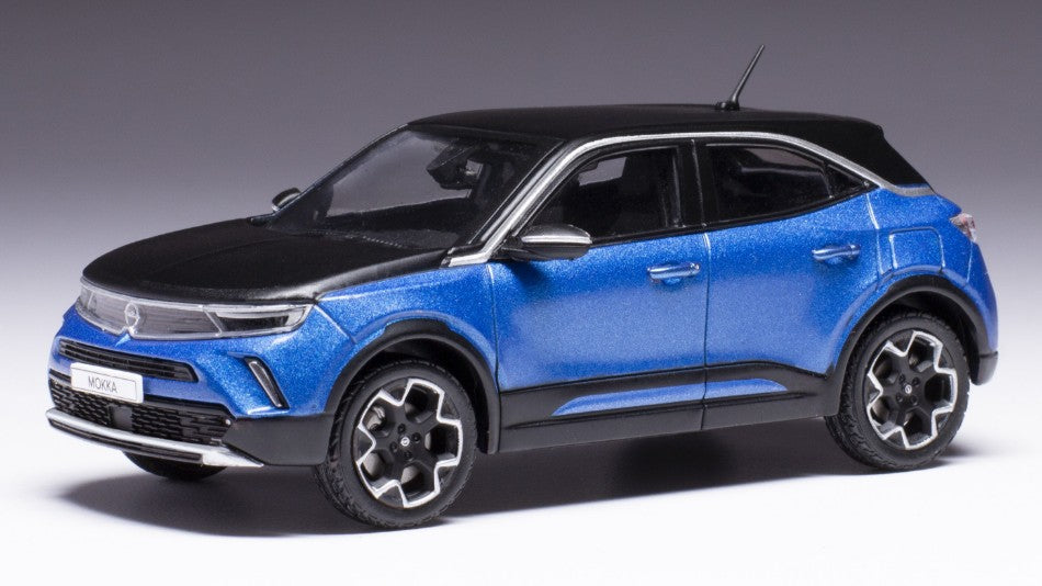 OPEL MOKKA-E 2022 MET.BLUE 1:43 - Ixo Model - CLC512