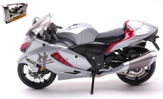 SUZUKI HAYABUSA 2022 SILVER 1:12 - Maisto - MI21848