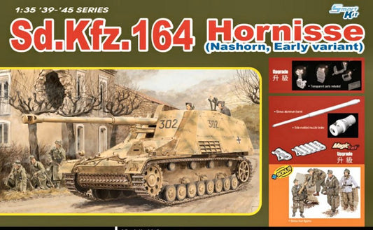 SD.KFZ.164 HORNISSE KIT 1:35 - Dragon - D6414