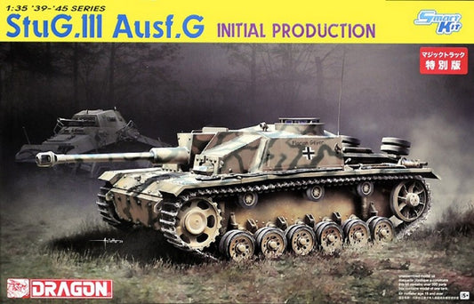 STUG.III AUSF.G INITIAL PRODUCTION KIT 1:35 - Dragon - D6755