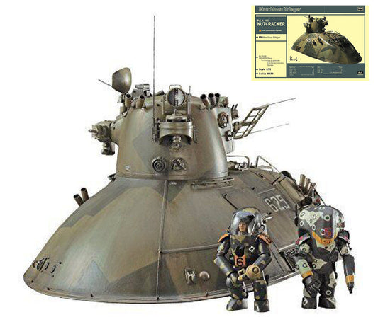 P.K.H. 103 NUTCRACKER KIT 1:35 - Hasegawa - HASMK04