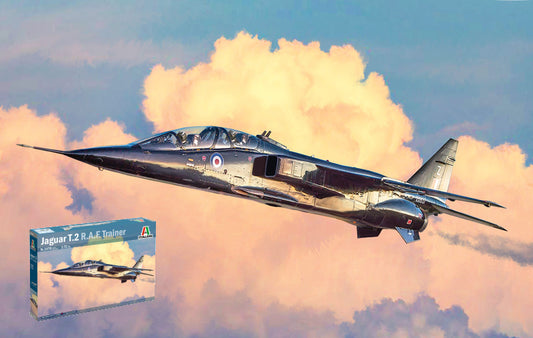 JAGUAR T.2 R.A.F. TRAINER KIT 1:72 - Italeri - IT1470