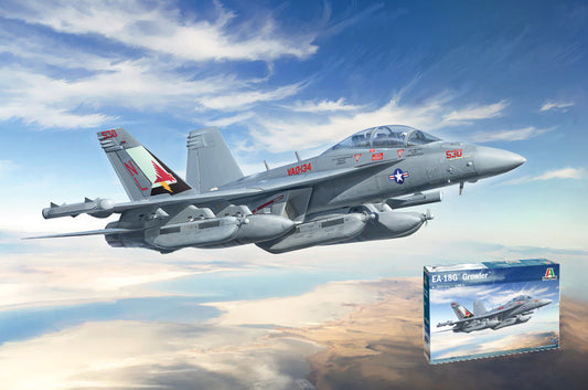 EA-18G GROWLER KIT 1:48 - Italeri - IT2824