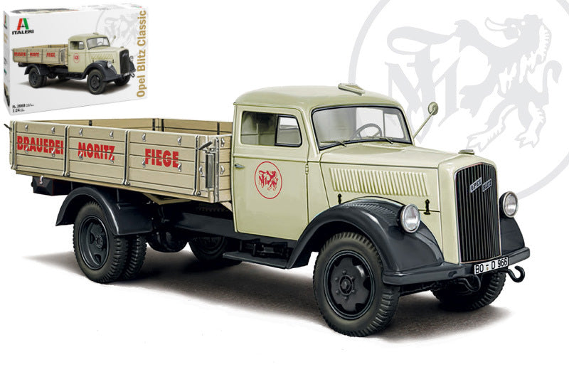 OPEL BLITZ CLASSIC TRUCK KIT 1:24 - Italeri - IT3960