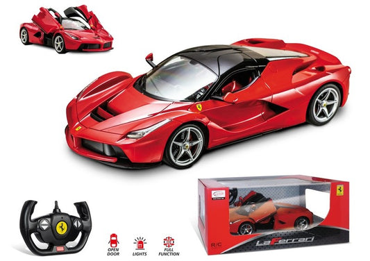 FERRARI LA FERRARI RADIOCOMANDO 1:14 - Mondo Motors - MM63263